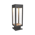 SNOC - Stockholm Medium Pedestal Mount - 21640-CS10-LD10C - Canada Light Shop