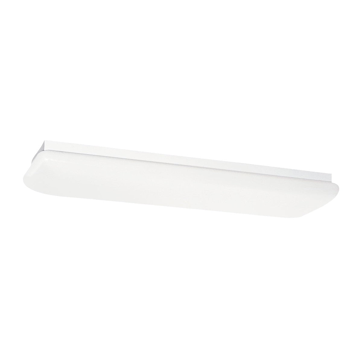 Generation Lighting Canada - 59270LE-15 - Two Light Flush Mount - Fluorescent Ceiling - White