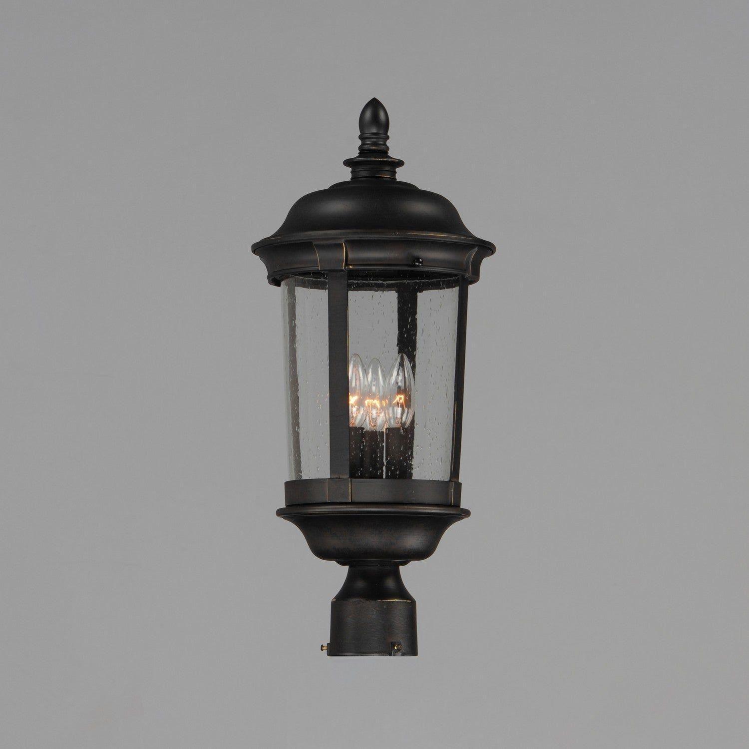 Maxim Lighting - Dover DC Outdoor Pole/Post Lantern - 3021CDBZ - Canada Light Shop