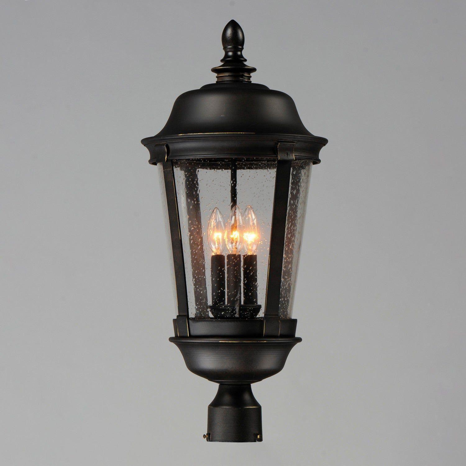 Maxim Lighting - Dover DC Outdoor Pole/Post Lantern - 3021CDBZ - Canada Light Shop