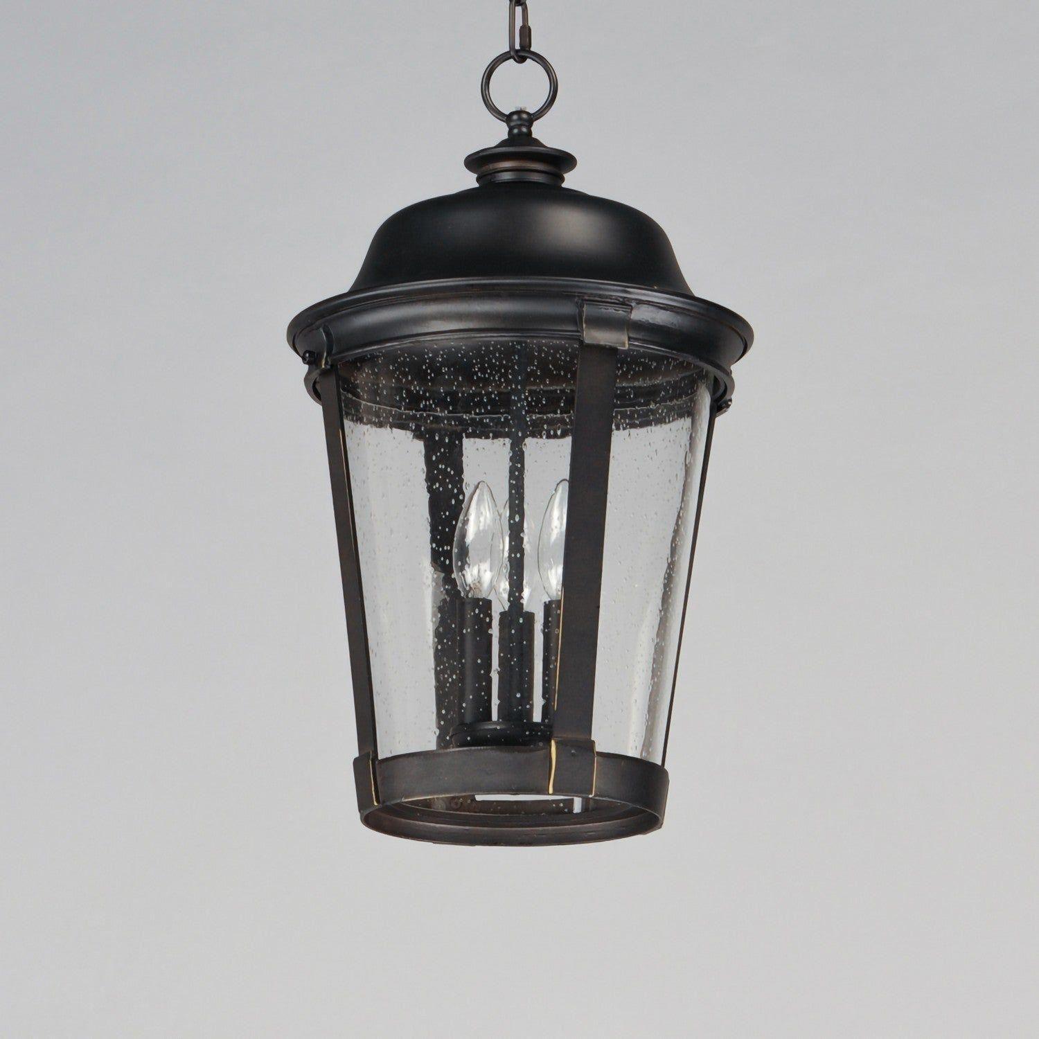 Maxim Lighting - Dover DC Outdoor Hanging Lantern - 3028CDBZ - Canada Light Shop