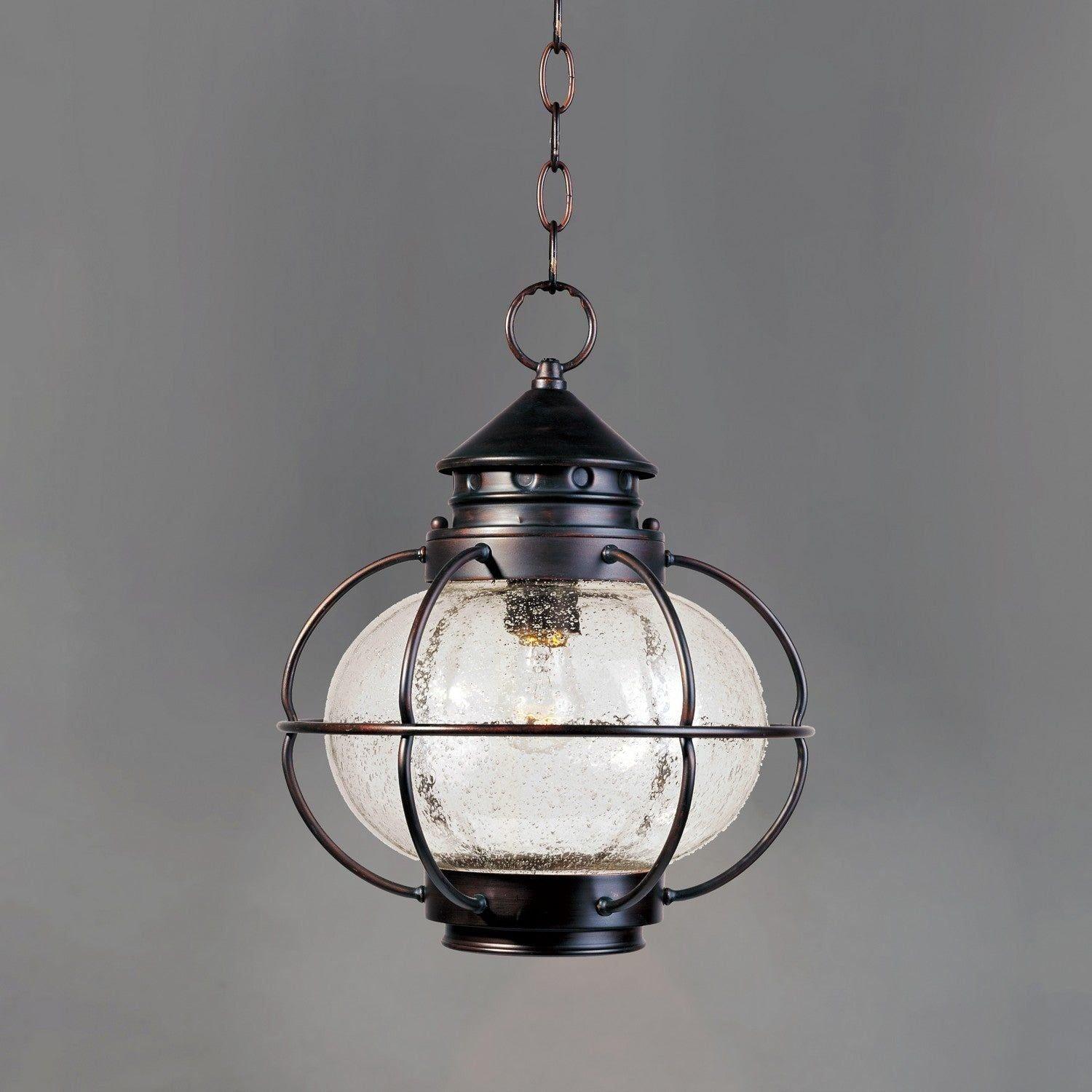 Maxim Lighting - Portsmouth Outdoor Hanging Lantern - 30506CDOI - Canada Light Shop