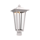 SNOC - Orleans Medium Post Head - 22830-CH03-LD7C - Canada Light Shop