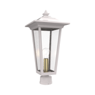 SNOC - Orleans Medium Post Head - 22830-CH03 - Canada Light Shop