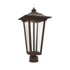 SNOC - Orleans Medium Post Head - 22830-CH06-LD7C - Canada Light Shop