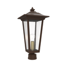 SNOC - Orleans Medium Post Head - 22830-CH06 - Canada Light Shop