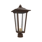 SNOC - Orleans Medium Post Head - 22830-CH06C - Canada Light Shop