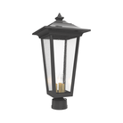 SNOC - Orleans Medium Post Head - 22830-CH10C - Canada Light Shop