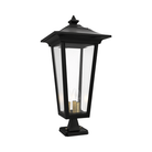 SNOC - Orleans Medium Pedestal Mount - 22840-CB01C - Canada Light Shop