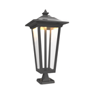 SNOC - Orleans Medium Pedestal Mount - 22840-CB10-LD7C - Canada Light Shop