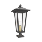 SNOC - Orleans Medium Pedestal Mount - 22840-CB10 - Canada Light Shop