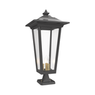 SNOC - Orleans Medium Pedestal Mount - 22840-CB10C - Canada Light Shop