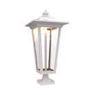 SNOC - Orleans Medium Pedestal Mount - 22840-CH03-LD7C - Canada Light Shop