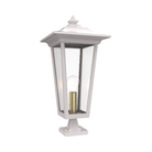 SNOC - Orleans Medium Pedestal Mount - 22840-CH03 - Canada Light Shop