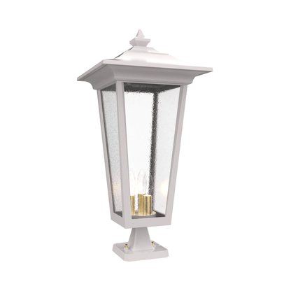 SNOC - Orleans Medium Pedestal Mount - 22840-CH03C - Canada Light Shop