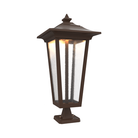 SNOC - Orleans Medium Pedestal Mount - 22840-CH06-LD7C - Canada Light Shop