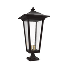 SNOC - Orleans Medium Pedestal Mount - 22840-CH09C - Canada Light Shop