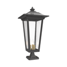 SNOC - Orleans Medium Pedestal Mount - 22840-CH10C - Canada Light Shop