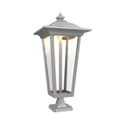 SNOC - Orleans Medium Pedestal Mount - 22840-CH21-LD7C - Canada Light Shop