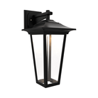 SNOC - Orleans Medium Wall Mount - Down Open Bottom - 22867-CB01-LD7C - Canada Light Shop