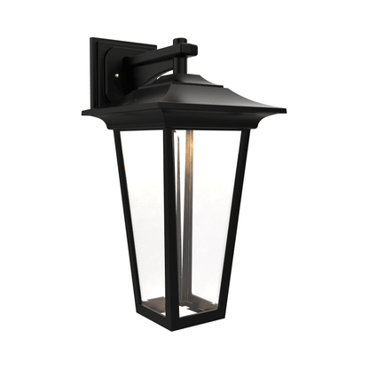SNOC - Orleans Medium Wall Mount - Down Open Bottom - 22867-CB01-LD7C - Canada Light Shop