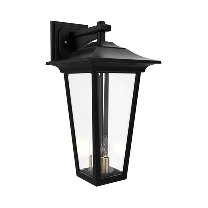 SNOC - Orleans Medium Wall Mount - Down Open Bottom - 22867-CB01C - Canada Light Shop