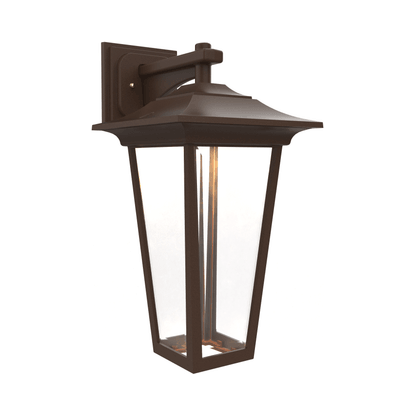 SNOC - Orleans Medium Wall Mount - Down Open Bottom - 22867-CB06-LD7C - Canada Light Shop