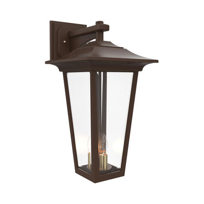 SNOC - Orleans Medium Wall Mount - Down Open Bottom - 22867-CB06C - Canada Light Shop