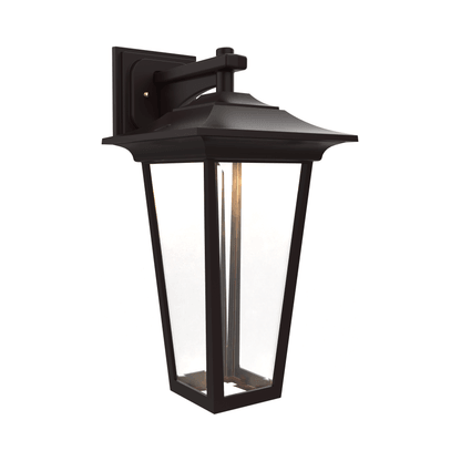 SNOC - Orleans Medium Wall Mount - Down Open Bottom - 22867-CB09-LD7C - Canada Light Shop