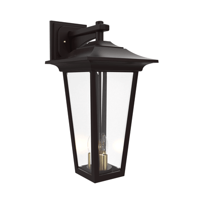 SNOC - Orleans Medium Wall Mount - Down Open Bottom - 22867-CB09C - Canada Light Shop