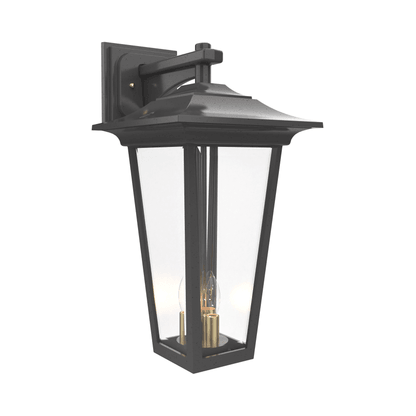 SNOC - Orleans Medium Wall Mount - Down Open Bottom - 22867-CB10C - Canada Light Shop