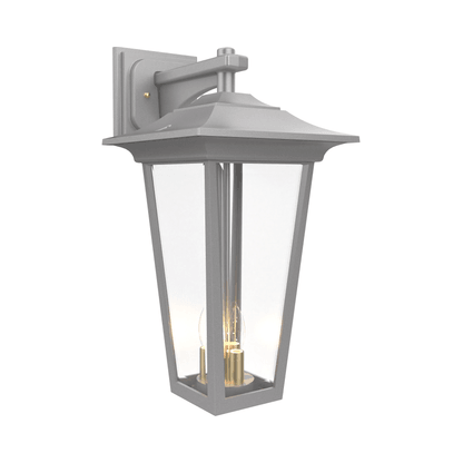 SNOC - Orleans Medium Wall Mount - Down Open Bottom - 22867-CB21C - Canada Light Shop