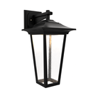 SNOC - Orleans Medium Wall Mount - Down Open Bottom - 22867-CH01-LD7C - Canada Light Shop