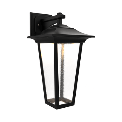 SNOC - Orleans Medium Wall Mount - Down Open Bottom - 22867-CH01-LD7C - Canada Light Shop