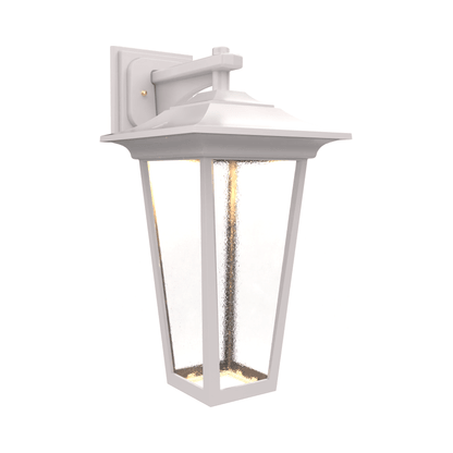 SNOC - Orleans Medium Wall Mount - Down Open Bottom - 22867-CH03-LD7C - Canada Light Shop