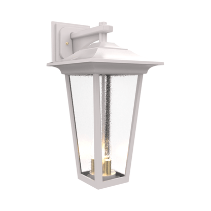 SNOC - Orleans Medium Wall Mount - Down Open Bottom - 22867-CH03C - Canada Light Shop