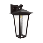 SNOC - Orleans Medium Wall Mount - Down Open Bottom - 22867-CH09 - Canada Light Shop