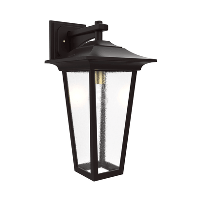SNOC - Orleans Medium Wall Mount - Down Open Bottom - 22867-CH09 - Canada Light Shop