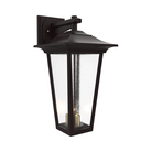 SNOC - Orleans Medium Wall Mount - Down Open Bottom - 22867-CH09C - Canada Light Shop