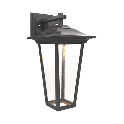 SNOC - Orleans Medium Wall Mount - Down Open Bottom - 22867-CH10-LD7C - Canada Light Shop