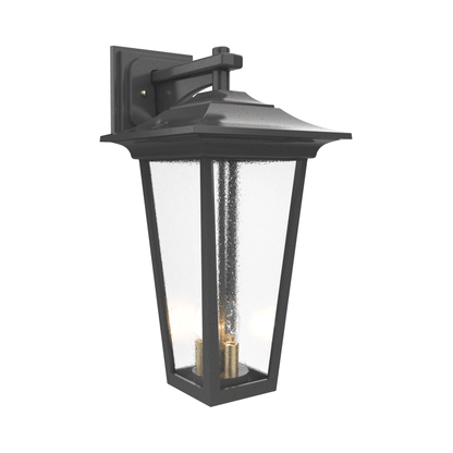 SNOC - Orleans Medium Wall Mount - Down Open Bottom - 22867-CH10C - Canada Light Shop