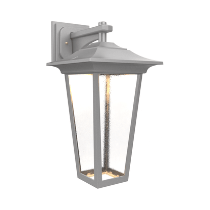 SNOC - Orleans Medium Wall Mount - Down Open Bottom - 22867-CH21-LD7C - Canada Light Shop