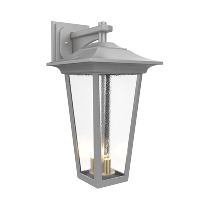 SNOC - Orleans Medium Wall Mount - Down Open Bottom - 22867-CH21C - Canada Light Shop
