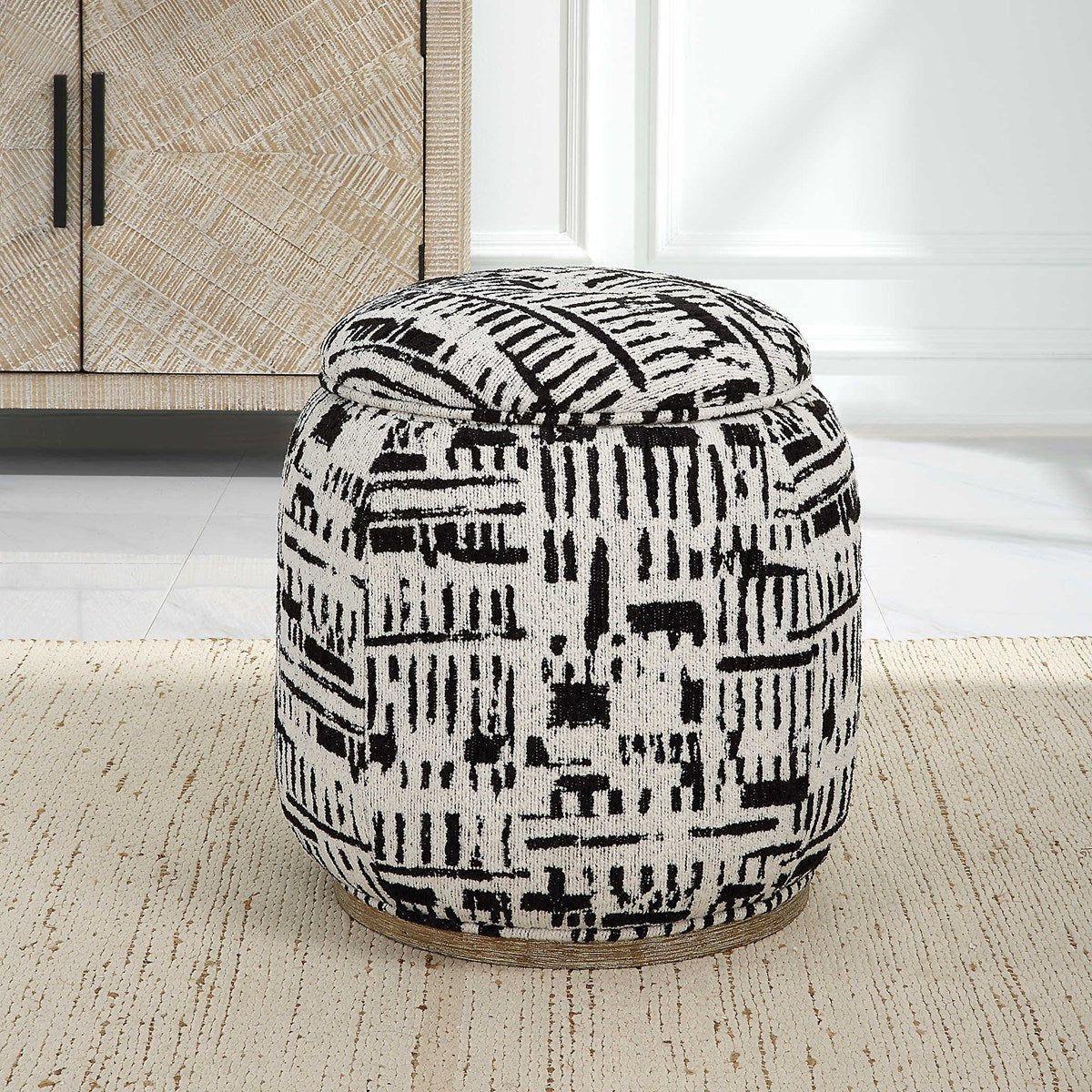 The Uttermost - Dialogue Ottoman - 23195 - Canada Light Shop