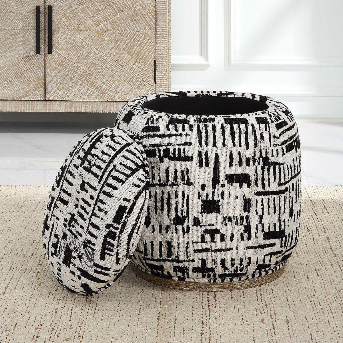 The Uttermost - Dialogue Ottoman - 23195 - Canada Light Shop