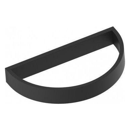 Kartners - Berlin Half Moon Towel Ring - 232463-48 - Canada Light Shop