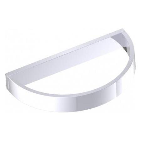 Kartners - Berlin Half Moon Towel Ring - 232463-99 - Canada Light Shop