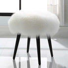 The Uttermost - Wooly Accent Stool - 23830 - Canada Light Shop