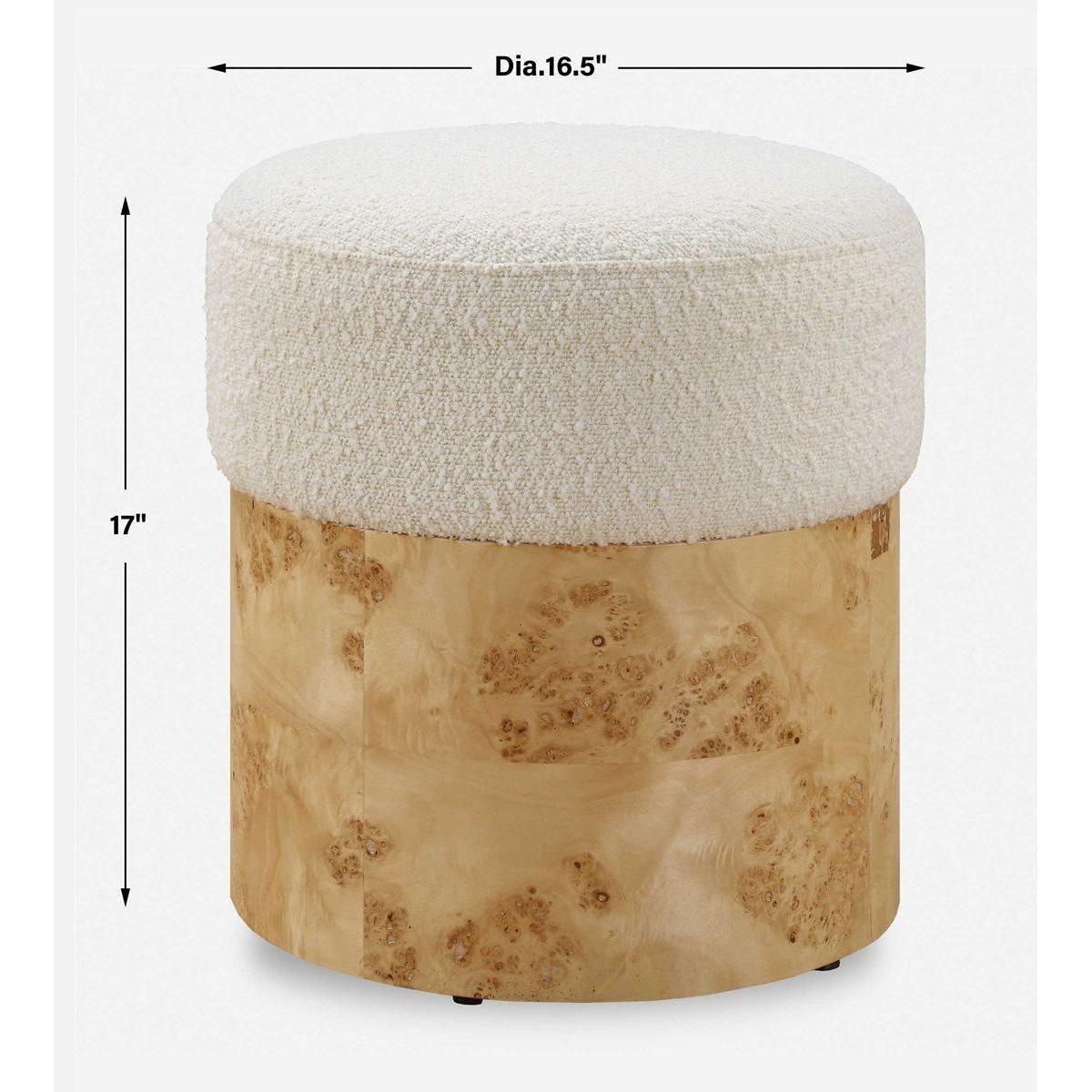 The Uttermost - Swirls Ottoman - 23855 - Canada Light Shop