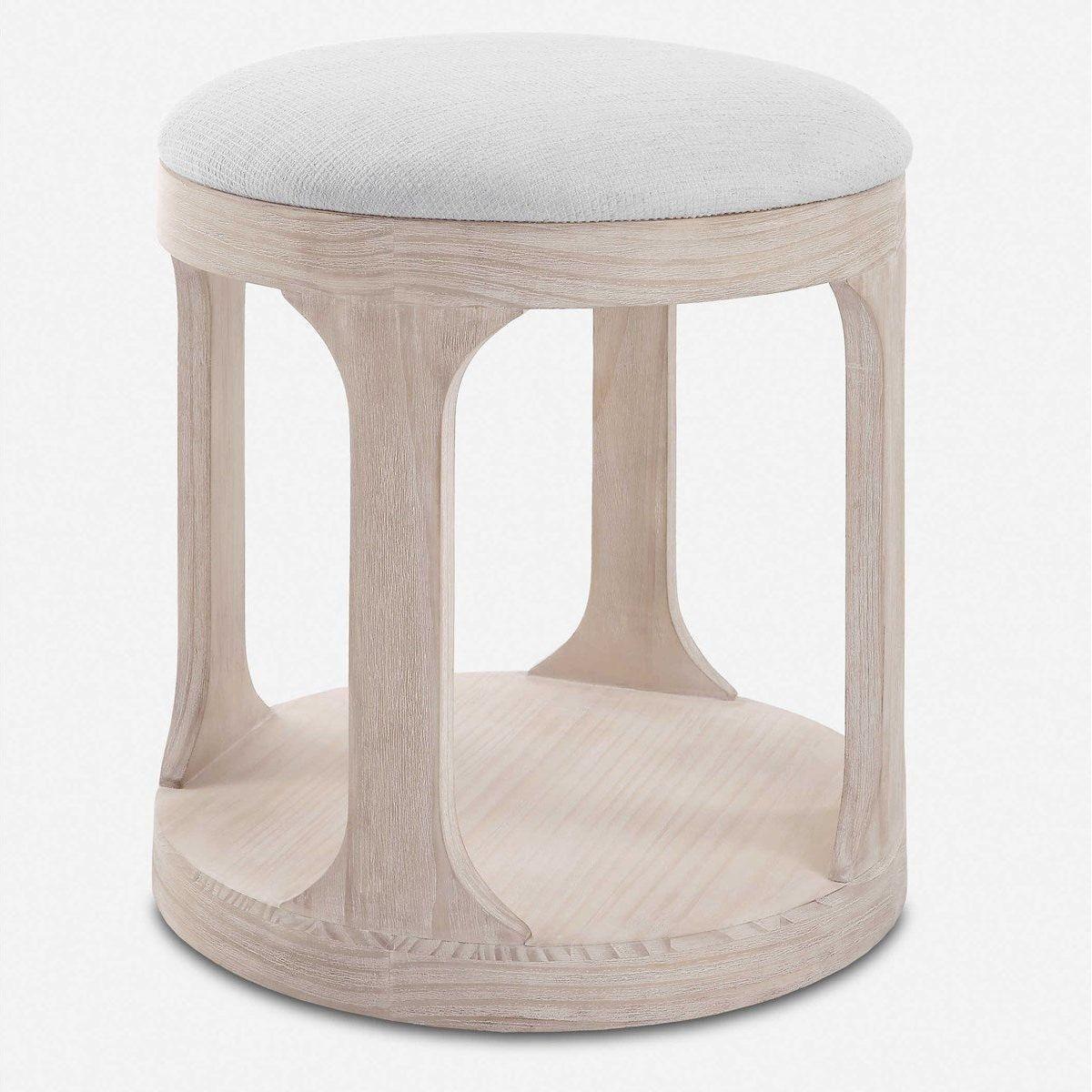 The Uttermost - Dennen Ottoman - 24076 - Canada Light Shop